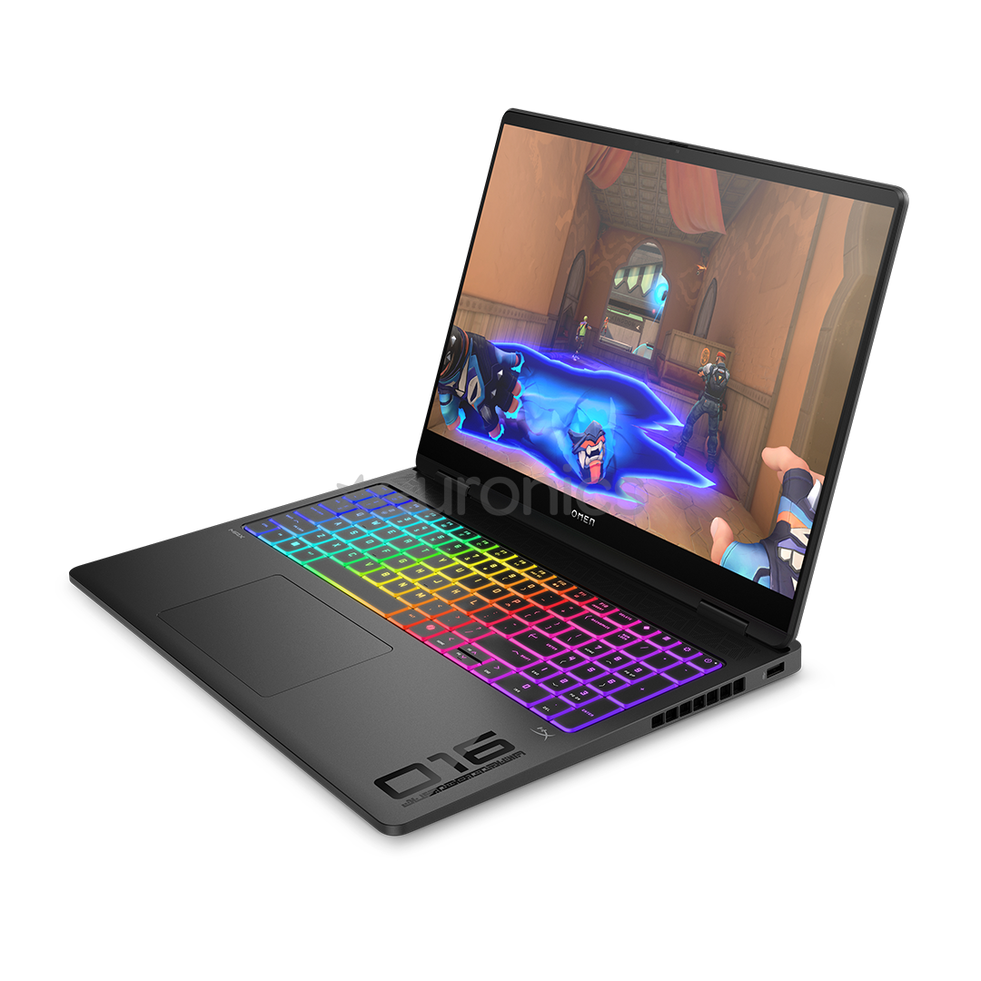 HP Omen Max 16, 16'', WUXGA, 165 Hz, Ryzen AI 7, 24 GB, 1 TB, RTX 5070 Ti, ENG, must - Sülearvuti