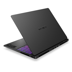 HP Omen Max 16, 16'', WUXGA, 165 Hz, Ryzen AI 7, 24 GB, 1 TB, RTX 5070 Ti, ENG, must - Sülearvuti
