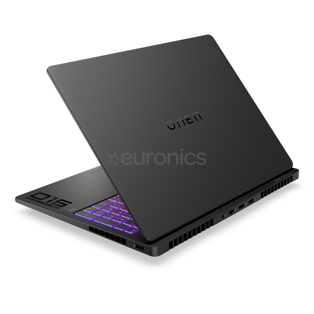 HP Omen Max 16, 16'', WUXGA, 165 Hz, Ryzen AI 7, 24 GB, 1 TB, RTX 5070 Ti, ENG, must - Sülearvuti