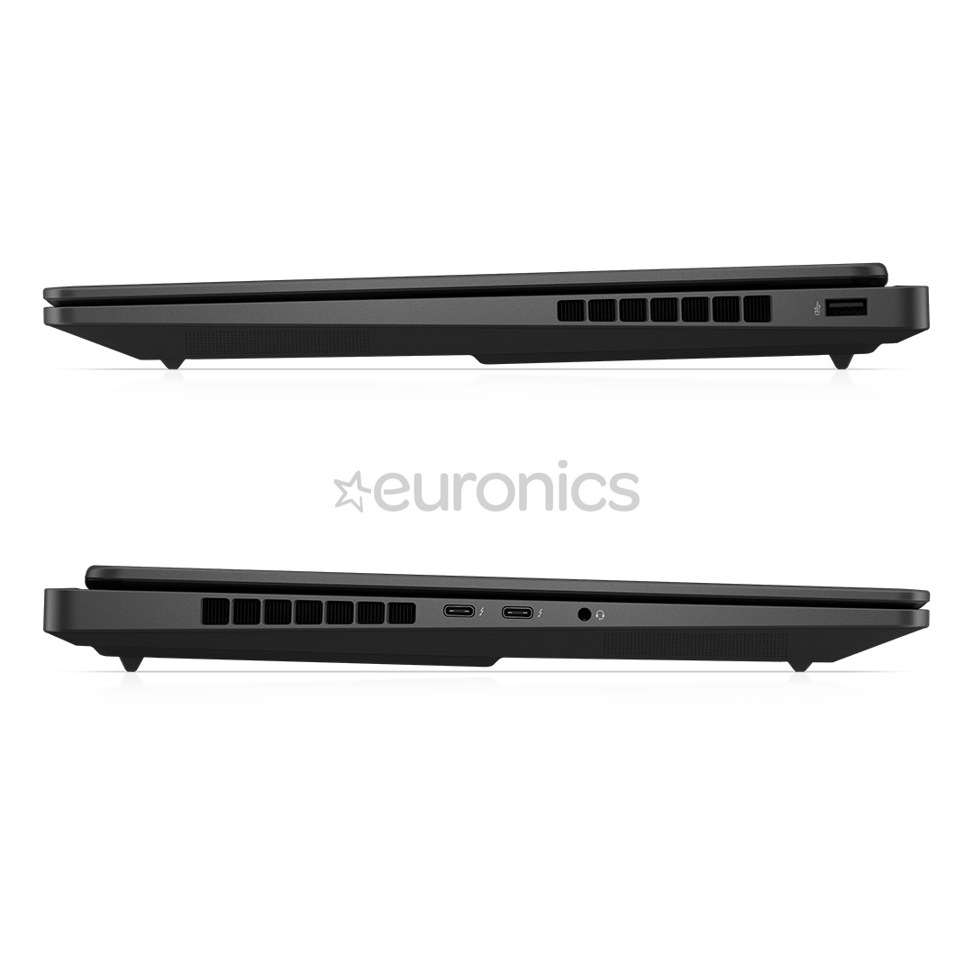 HP Omen Max 16, 16'', WUXGA, 165 Hz, Ryzen AI 7, 24 GB, 1 TB, RTX 5070 Ti, ENG, shadow black - Notebook