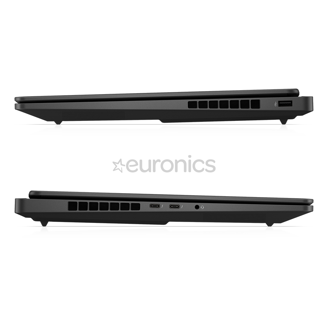 HP Omen Max 16, 16'', WUXGA, 165 Hz, Ryzen AI 7, 24 GB, 1 TB, RTX 5070 Ti, ENG, must - Sülearvuti