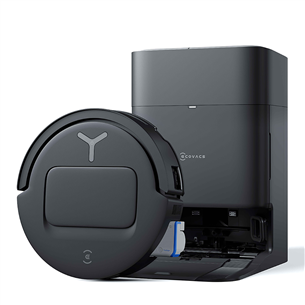 Ecovacs Deebot T80 Omni, märg- ja kuivpuhastus, must - Robottolmuimeja DEEBOTT80OMNI/470680