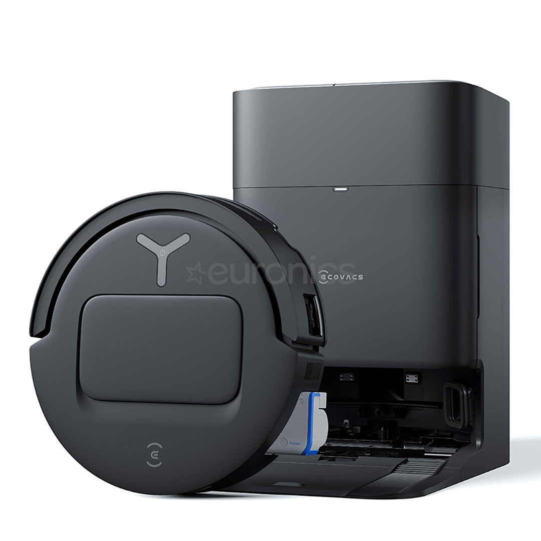 Ecovacs Deebot T80 Omni, märg- ja kuivpuhastus, must - Robottolmuimeja