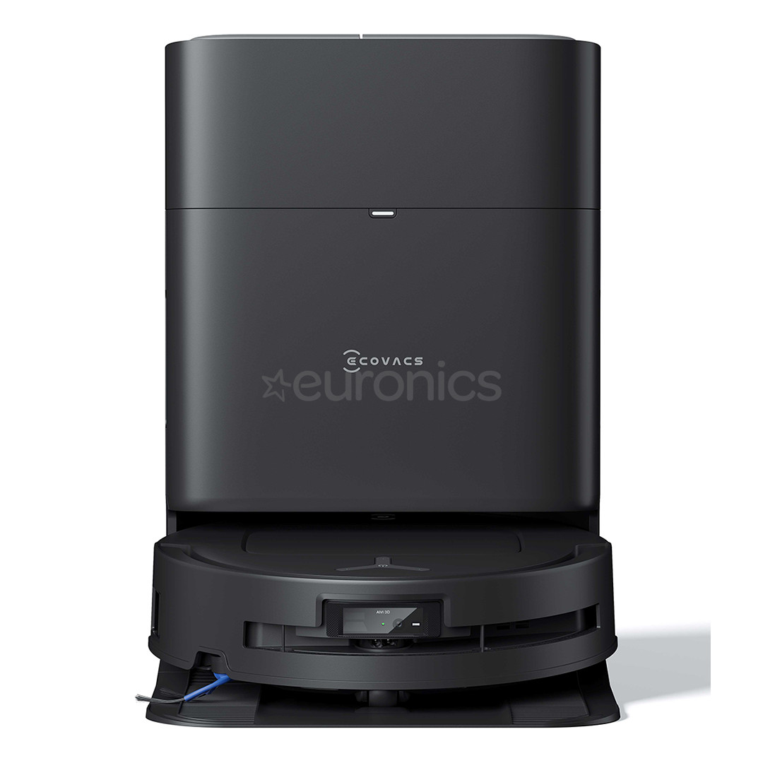 Ecovacs Deebot T80 Omni, märg- ja kuivpuhastus, must - Robottolmuimeja