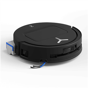 Ecovacs Deebot T80 Omni, märg- ja kuivpuhastus, must - Robottolmuimeja