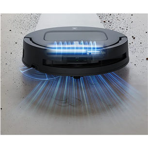 Ecovacs Deebot T80 Omni, märg- ja kuivpuhastus, must - Robottolmuimeja