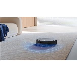 Ecovacs Deebot T80 Omni, märg- ja kuivpuhastus, must - Robottolmuimeja