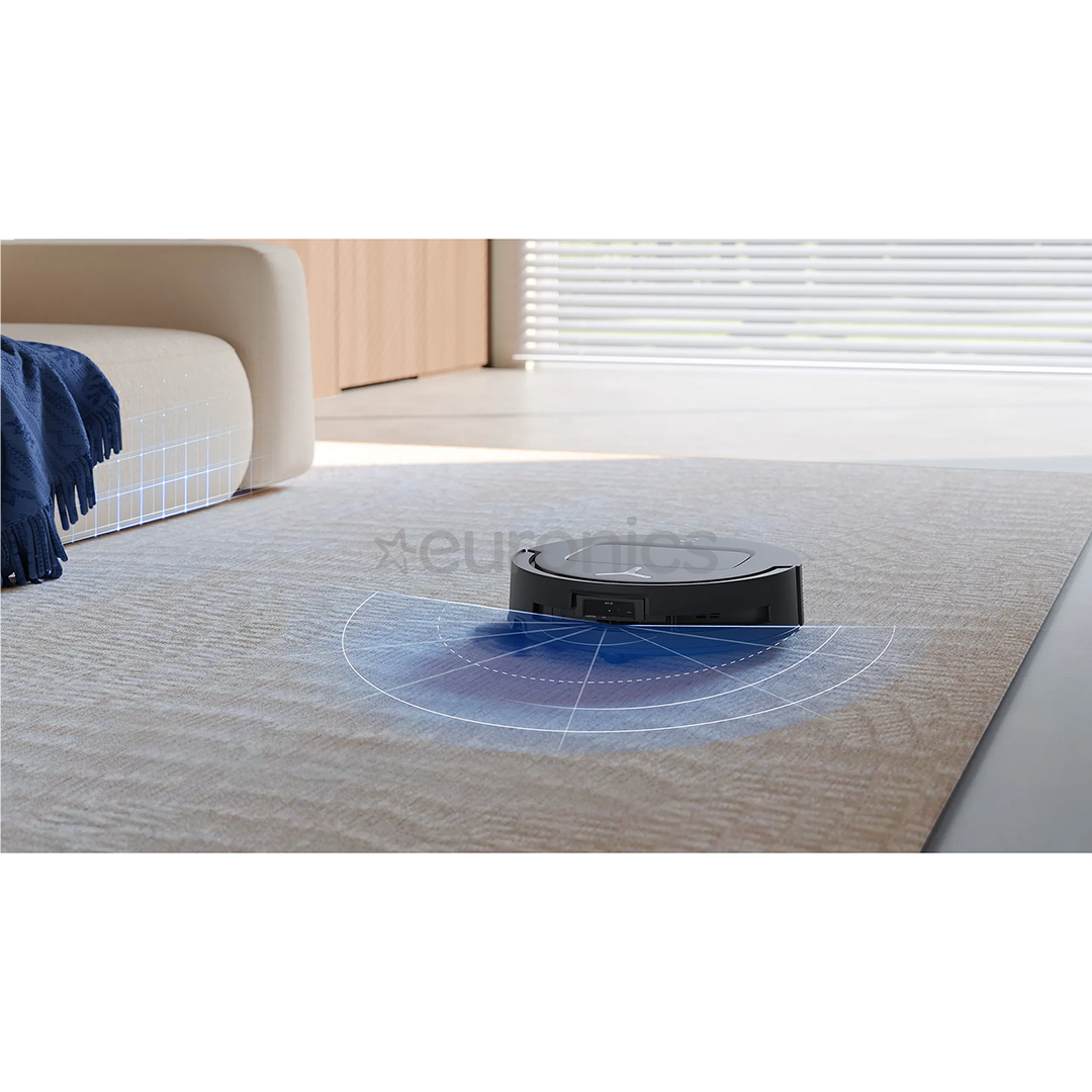 Ecovacs Deebot T80 Omni, märg- ja kuivpuhastus, must - Robottolmuimeja