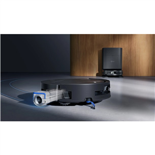 Ecovacs Deebot T80 Omni, märg- ja kuivpuhastus, must - Robottolmuimeja