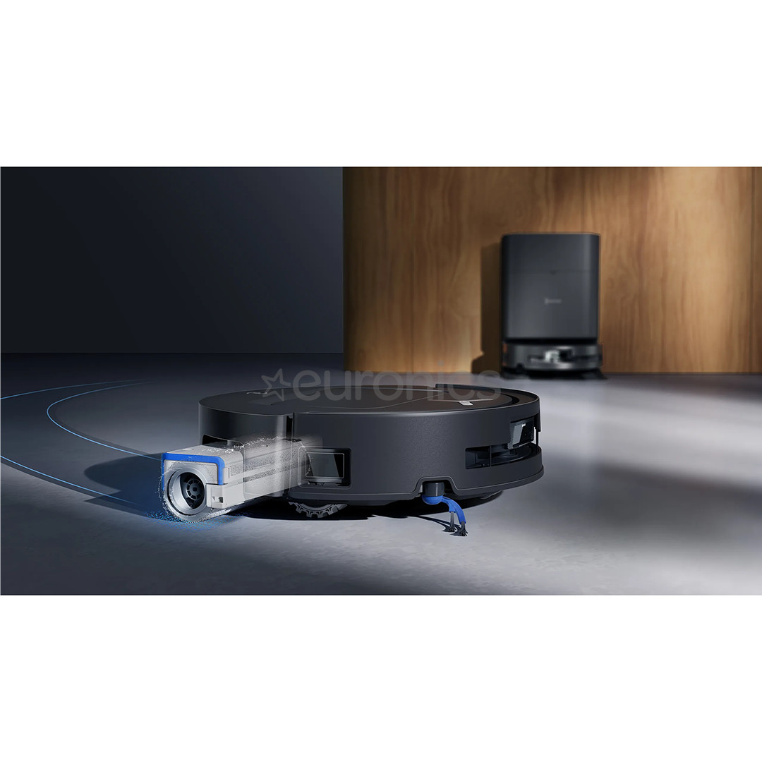 Ecovacs Deebot T80 Omni, märg- ja kuivpuhastus, must - Robottolmuimeja