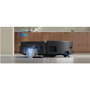 Ecovacs Deebot T80 Omni, märg- ja kuivpuhastus, must - Robottolmuimeja