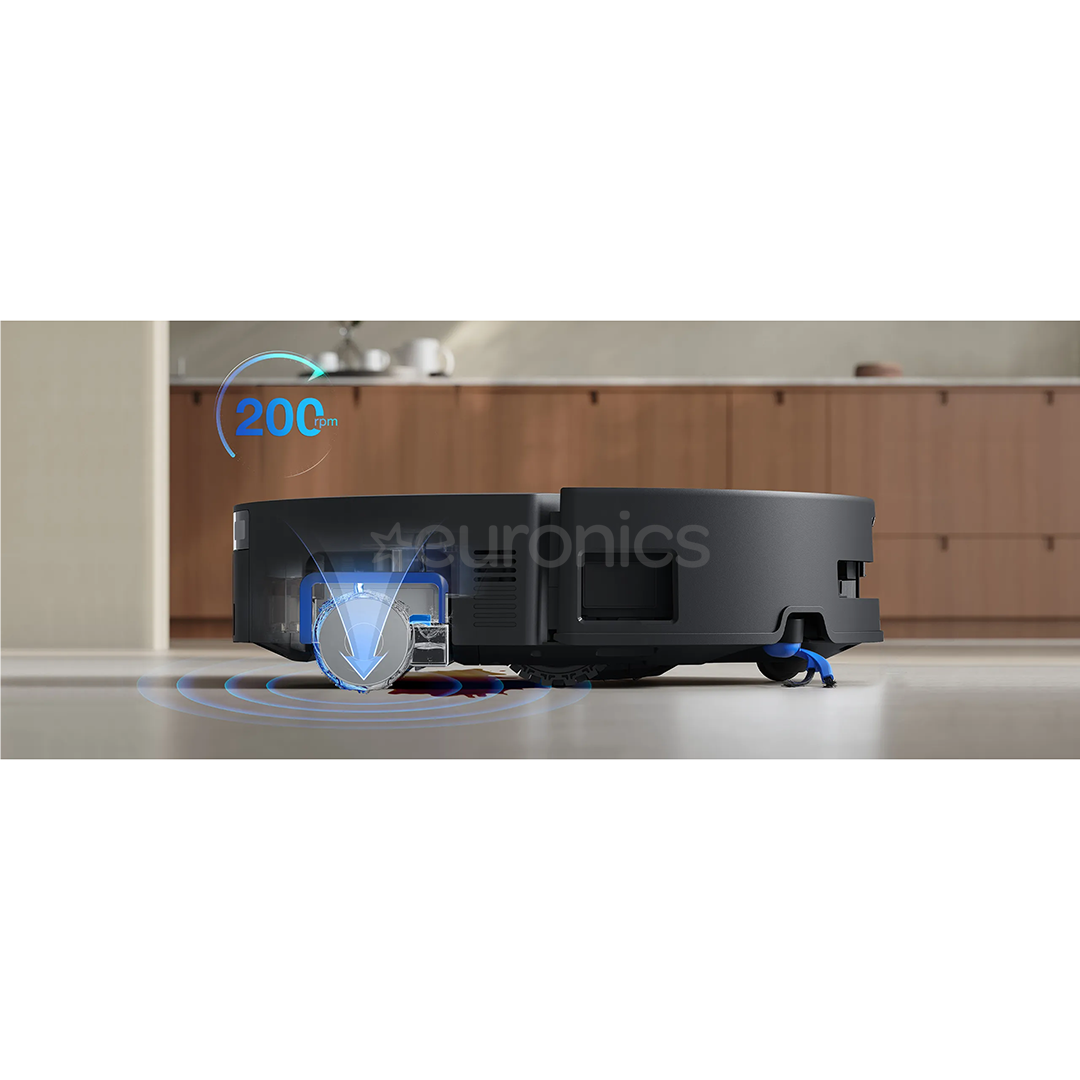 Ecovacs Deebot T80 Omni, märg- ja kuivpuhastus, must - Robottolmuimeja