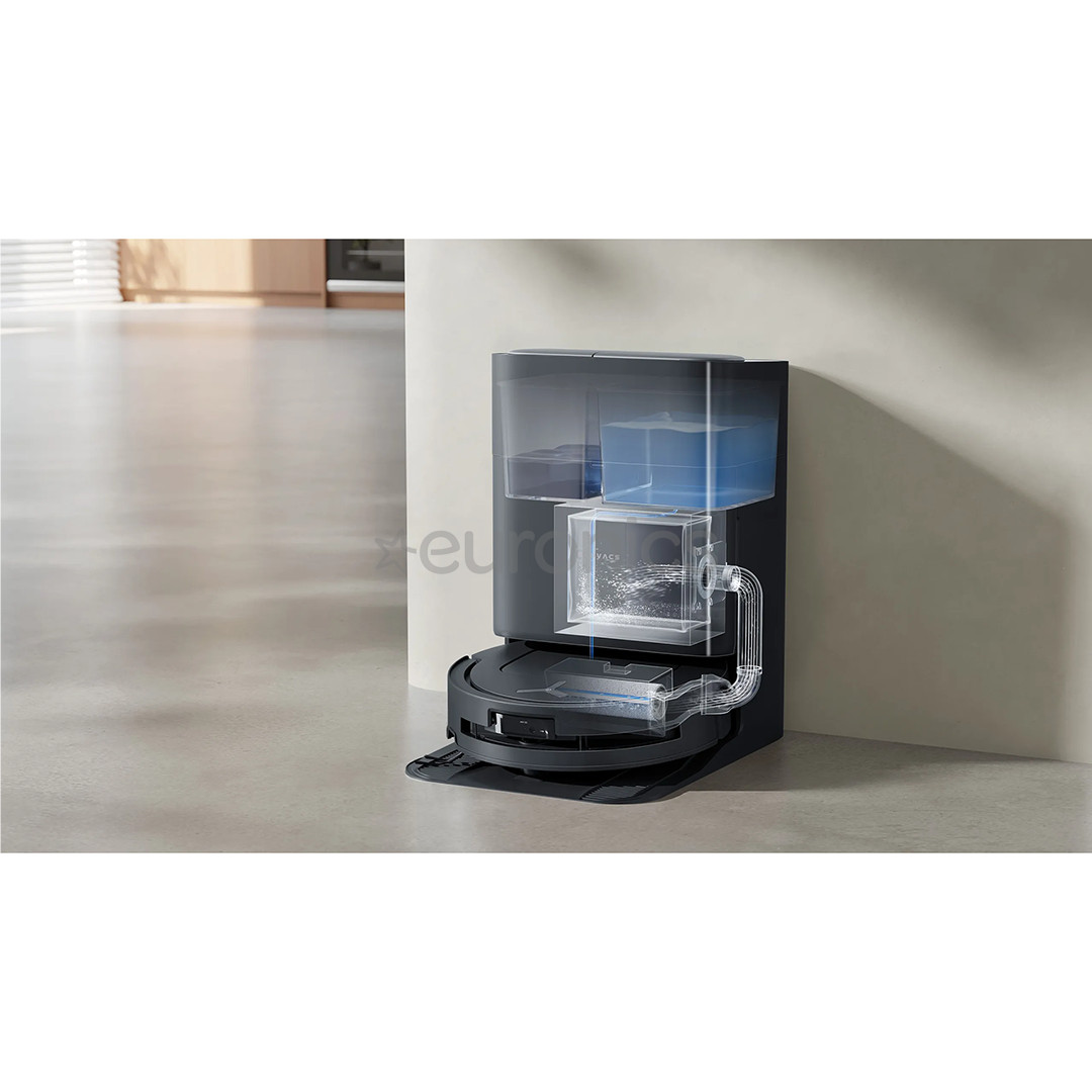 Ecovacs Deebot T80 Omni, märg- ja kuivpuhastus, must - Robottolmuimeja