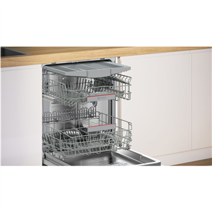 Bosch, Series 6, 14 place settings - Built-in dishwasher