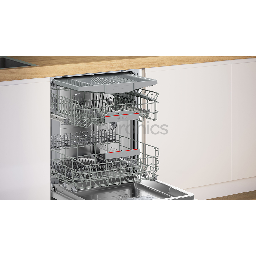 Bosch, Series 6, 14 place settings - Built-in dishwasher