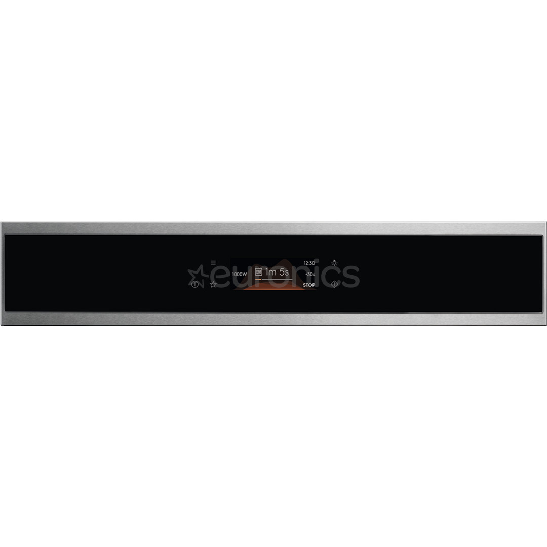 Electrolux, mikrolainefunktsiooniga, 44 L, roostevaba teras - Integreeritav kompaktahi