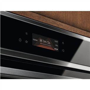 Electrolux, mikrolainefunktsiooniga, 44 L, roostevaba teras - Integreeritav kompaktahi