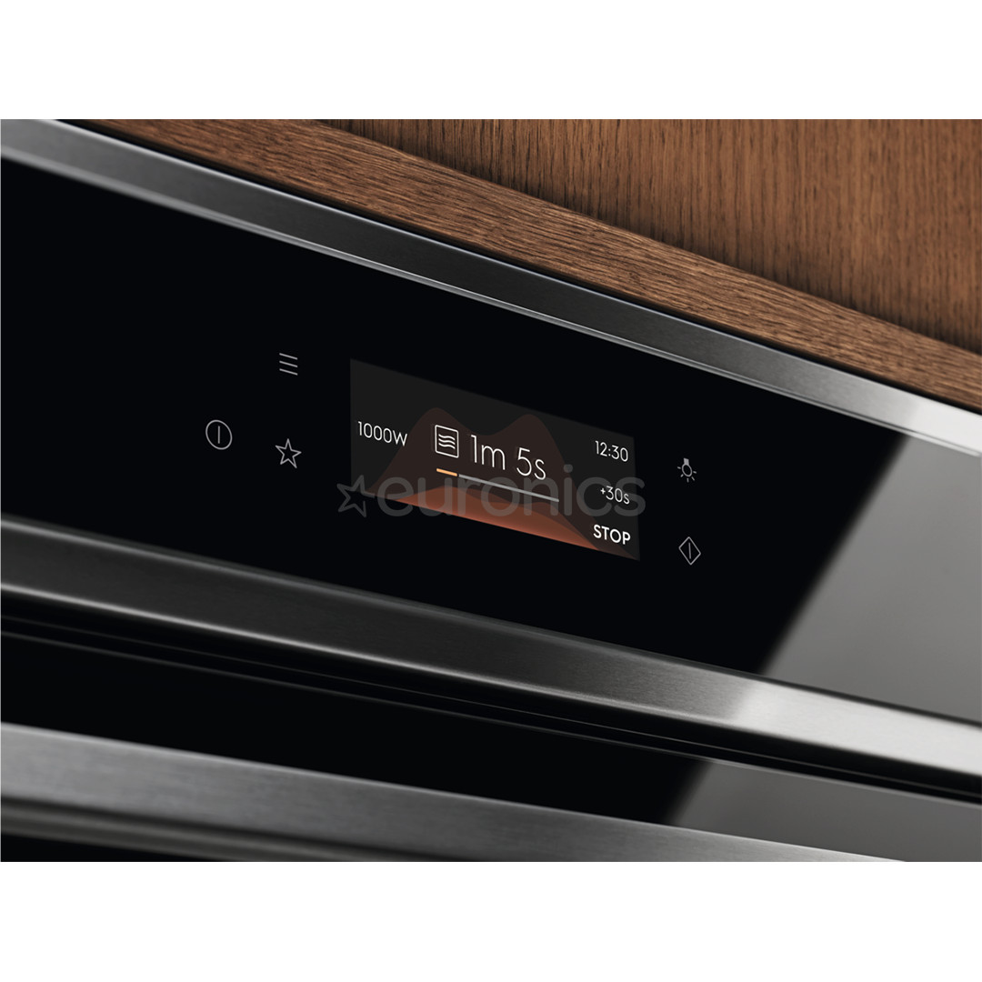 Electrolux, mikrolainefunktsiooniga, 44 L, roostevaba teras - Integreeritav kompaktahi