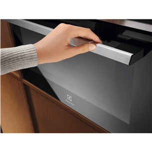 Electrolux, mikrolainefunktsiooniga, 44 L, roostevaba teras - Integreeritav kompaktahi