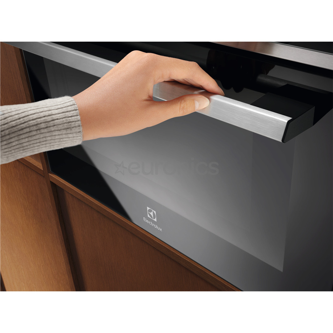 Electrolux, mikrolainefunktsiooniga, 44 L, roostevaba teras - Integreeritav kompaktahi