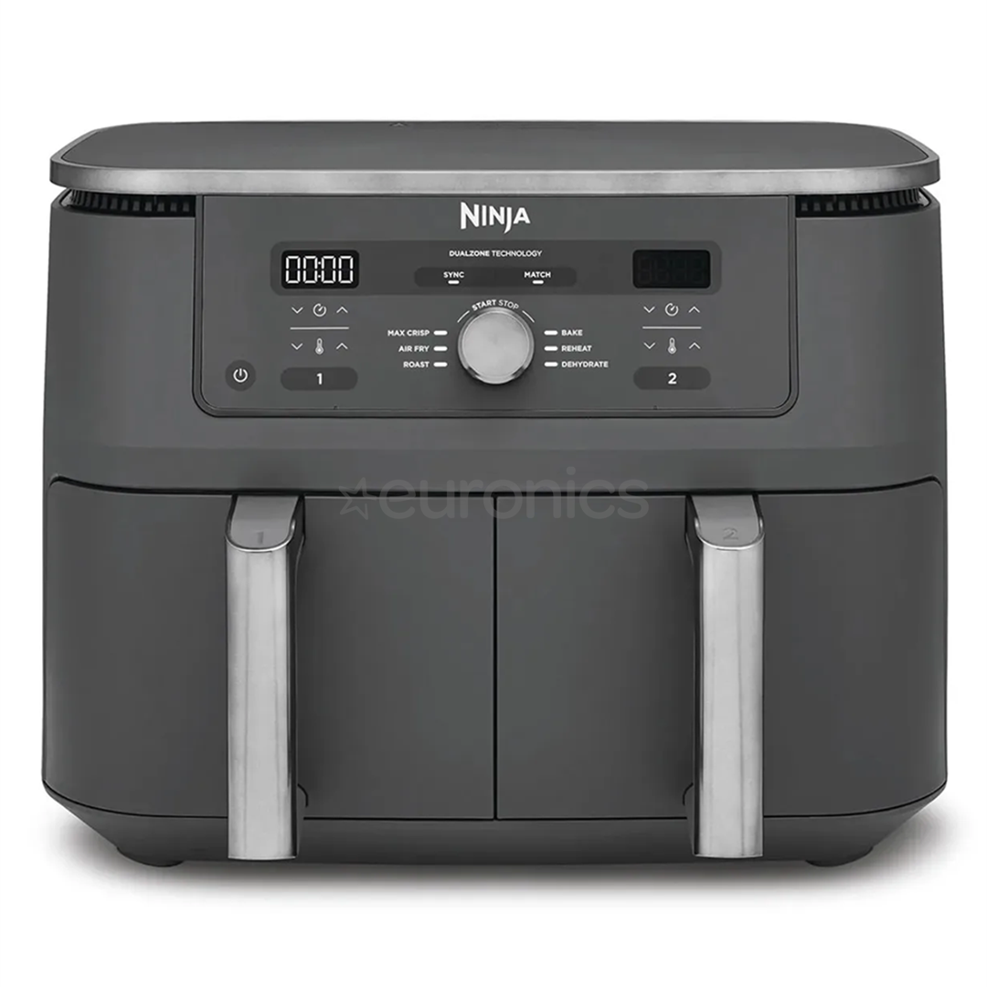 Ninja 6-in-1 Dual Zone, 9.5 L, 2470 W, dark grey - Air fryer
