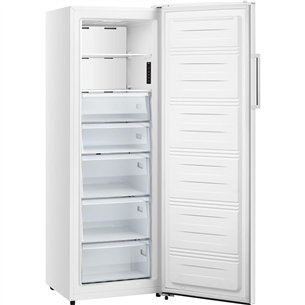 Gorenje, NoFrost, 240 L, kõrgus 172 cm, valge - Sügavkülmik