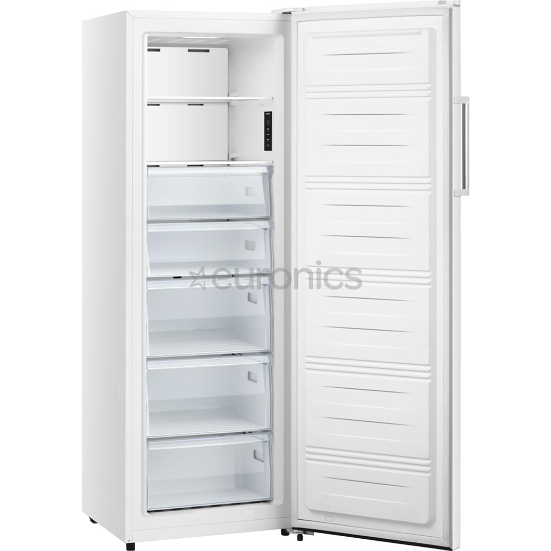 Gorenje, NoFrost, 240 L, kõrgus 172 cm, valge - Sügavkülmik