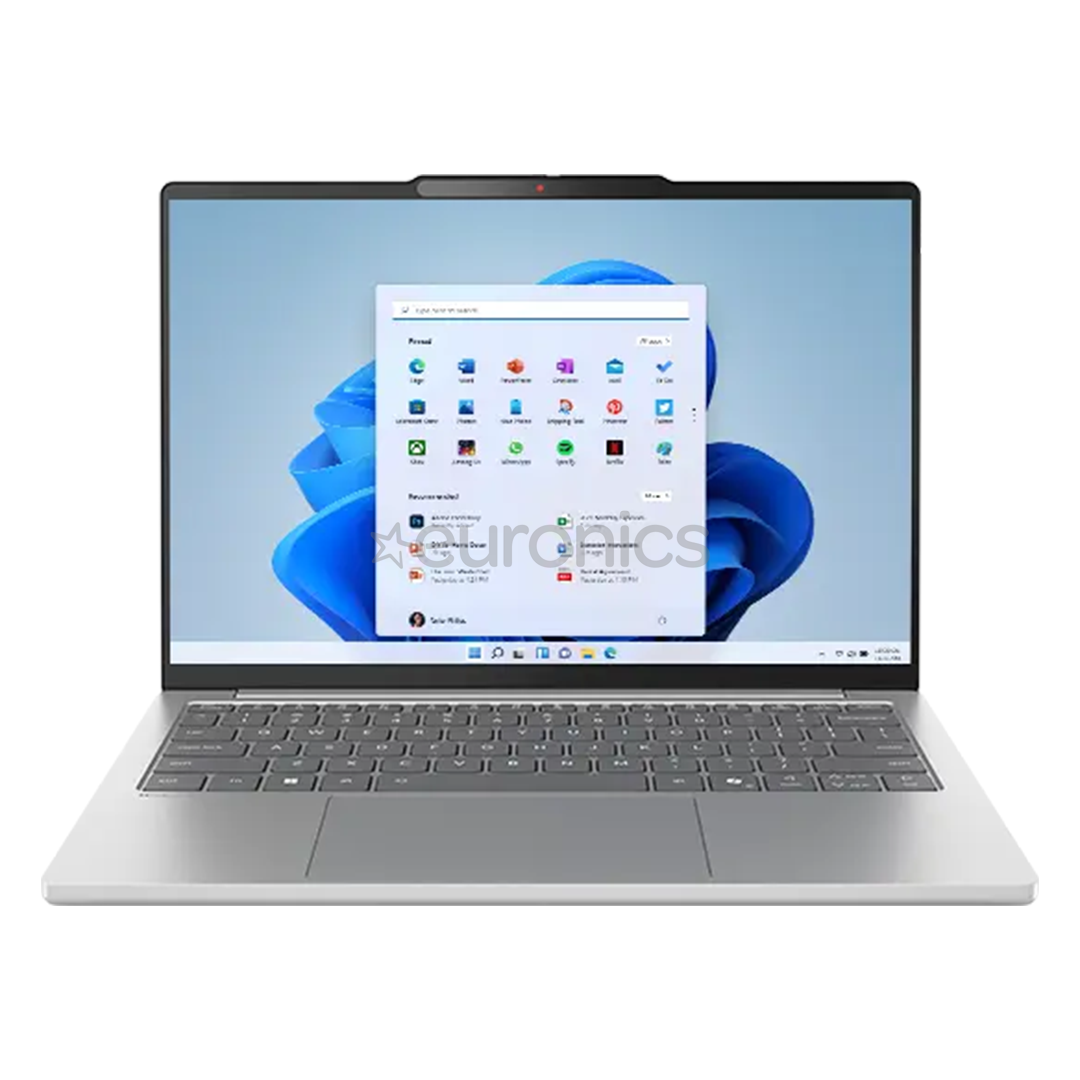 Lenovo IdeaPad Slim 5 Gen 10, 13,3'', WUXGA, Ryzen 5, 16 ГБ, 512 ГБ, ENG, серый - Ноутбук