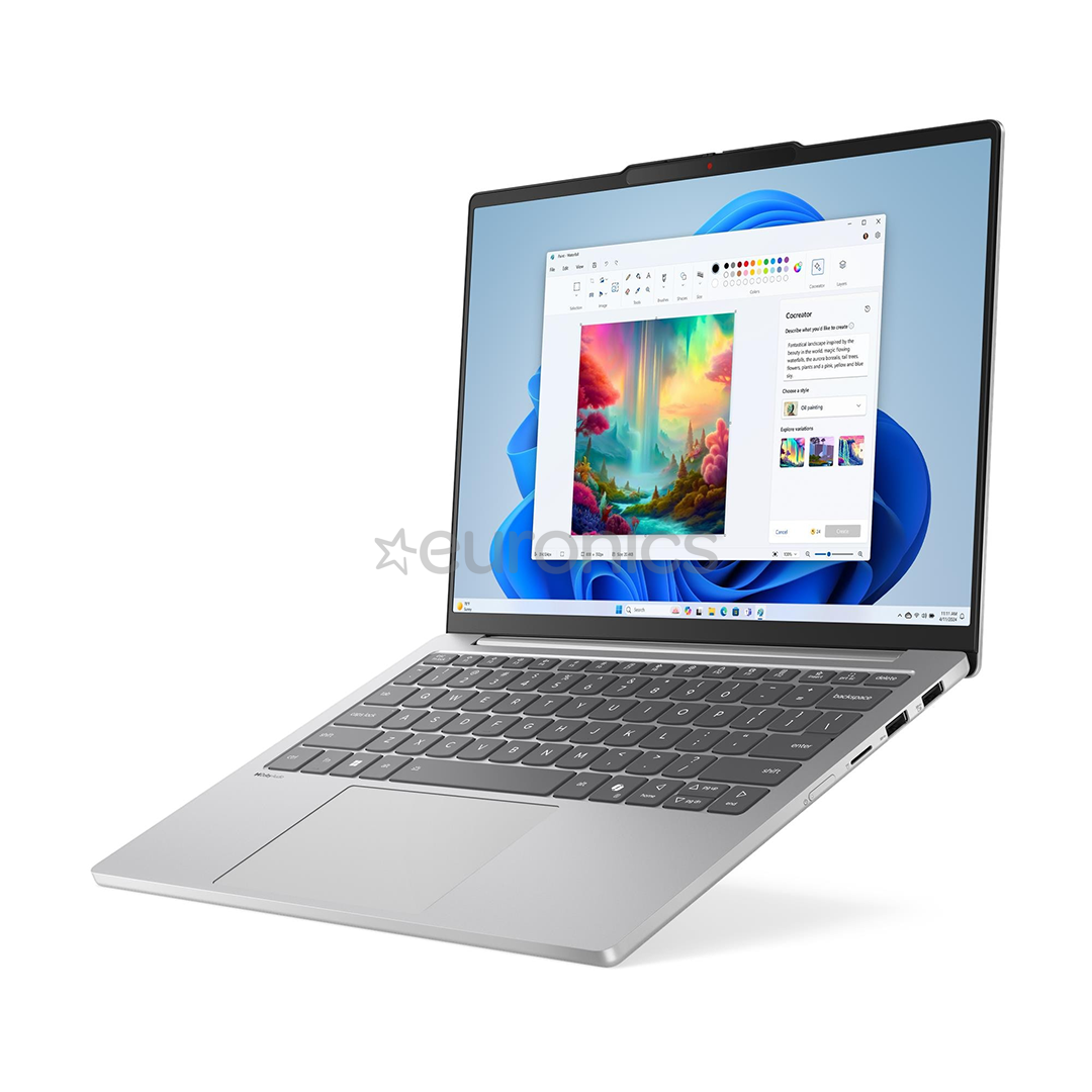 Lenovo IdeaPad Slim 5 Gen 10, 13,3'', WUXGA, Ryzen 5, 16 ГБ, 512 ГБ, ENG, серый - Ноутбук