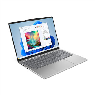 Lenovo IdeaPad Slim 5 Gen 10, 13,3'', WUXGA, Ryzen 5, 16 ГБ, 512 ГБ, ENG, серый - Ноутбук