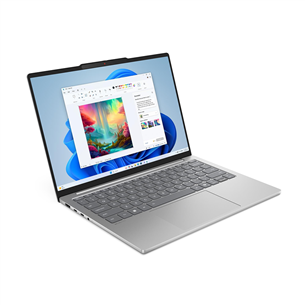 Lenovo IdeaPad Slim 5 Gen 10, 13,3'', WUXGA, Ryzen 5, 16 ГБ, 512 ГБ, ENG, серый - Ноутбук
