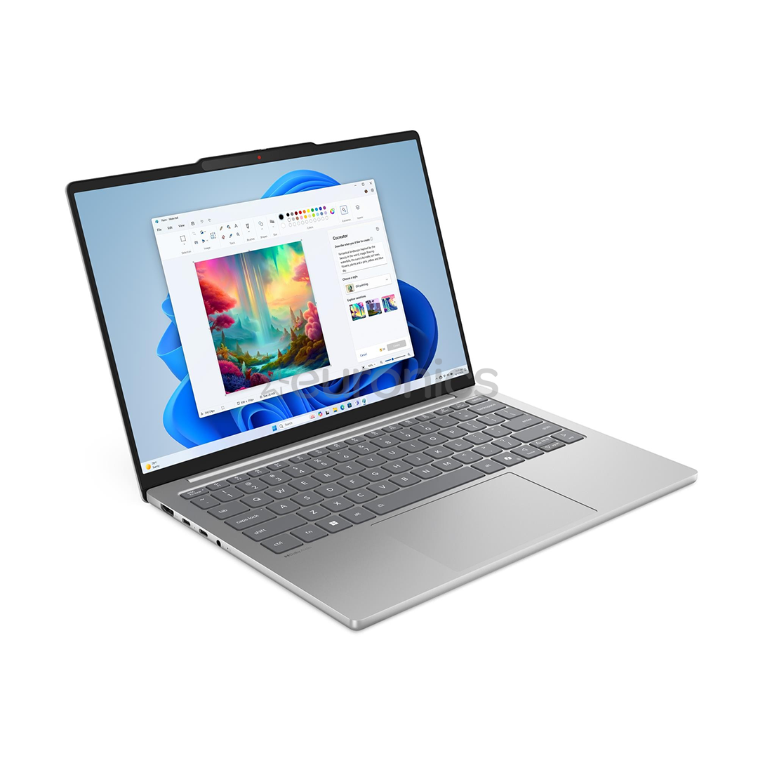 Lenovo IdeaPad Slim 5 Gen 10, 13,3'', WUXGA, Ryzen 5, 16 ГБ, 512 ГБ, ENG, серый - Ноутбук