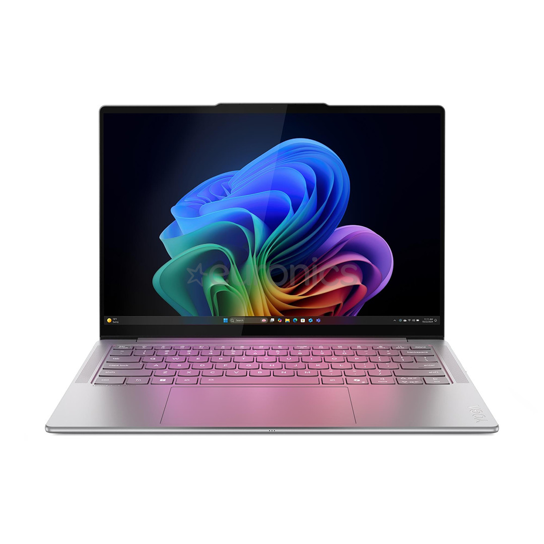 Lenovo Yoga Slim 7 Gen 10, 14'', WUXGA, OLED, Ultra 5, 16 GB, 512 GB, ENG, hall - Sülearvuti