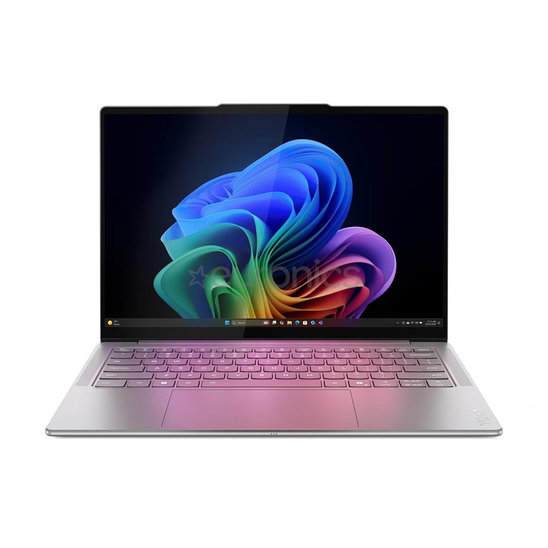 Lenovo Yoga Slim 7 Gen 10, 14'', WUXGA, OLED, Ultra 5, 16 GB, 512 GB, ENG, hall - Sülearvuti