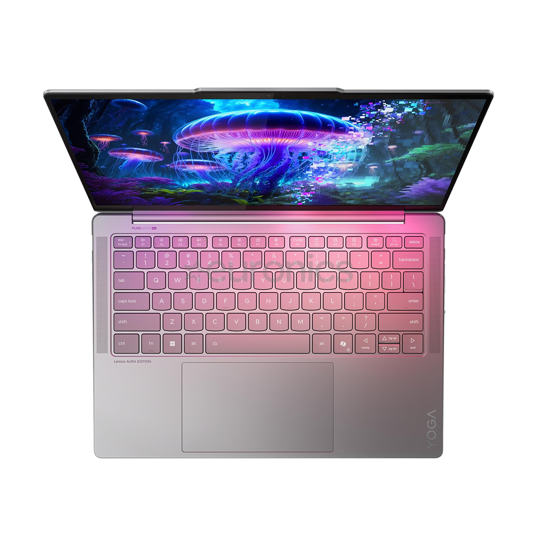 Lenovo Yoga Slim 7 Gen 10, 14'', WUXGA, OLED, Ultra 5, 16 GB, 512 GB, ENG, hall - Sülearvuti
