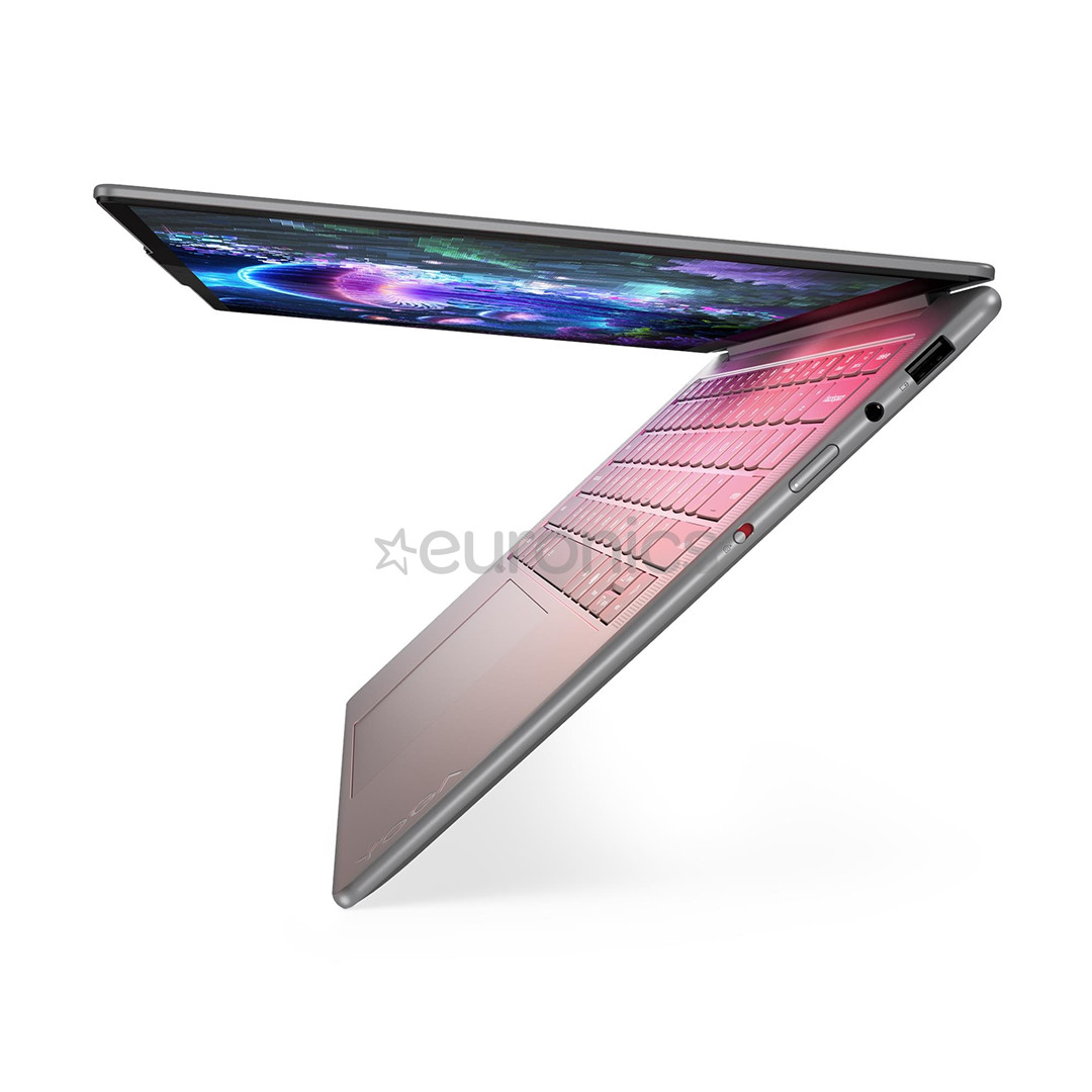 Lenovo Yoga Slim 7 Gen 10, 14'', WUXGA, OLED, Ultra 5, 16 GB, 512 GB, ENG, hall - Sülearvuti