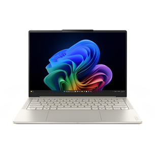 Lenovo Yoga Slim 7 Gen 10, 14'', WUXGA, OLED, Ultra 5, 16 ГБ, 512 ГБ, ENG, бежевый - Ноутбук 83JX006ENT