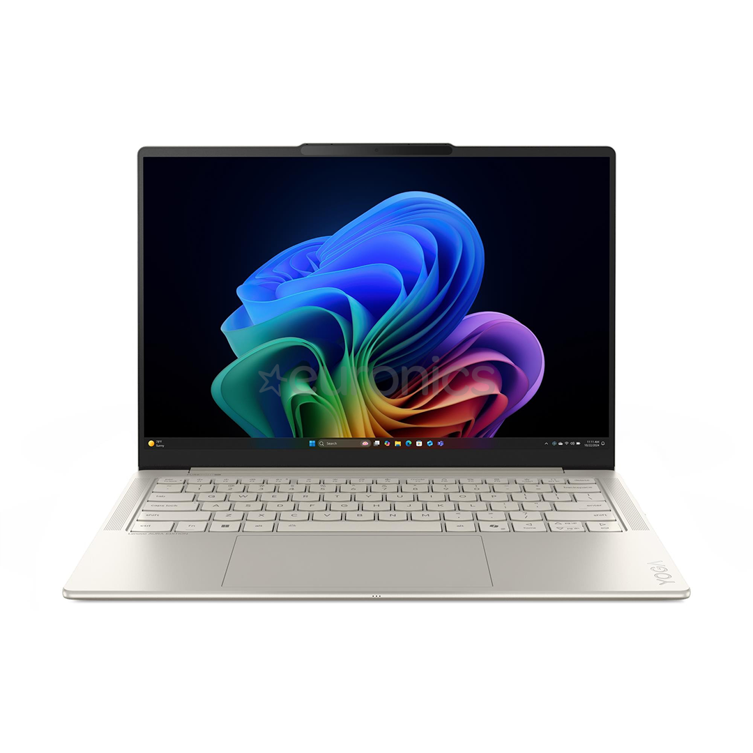 Lenovo Yoga Slim 7 Gen 10, 14'', WUXGA, OLED, Ultra 5, 16 GB, 512 GB, ENG, seashell - Notebook