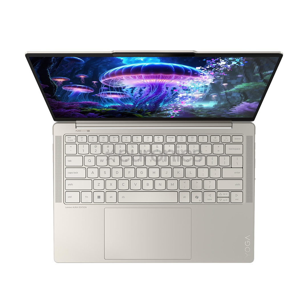 Lenovo Yoga Slim 7 Gen 10, 14'', WUXGA, OLED, Ultra 5, 16 GB, 512 GB, ENG, seashell - Notebook