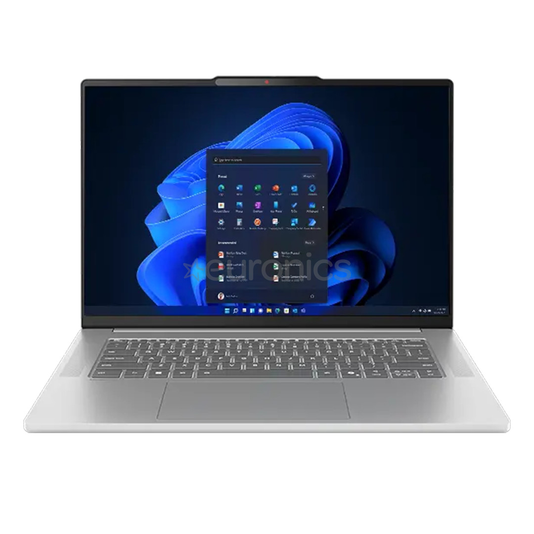 Lenovo IdeaPad Slim 5 Gen 10, 15,1'', WQXGA, OLED, 165 Гц, Ryzen 7, 32 ГБ, 1 ТБ, ENG, серый - Ноутбук