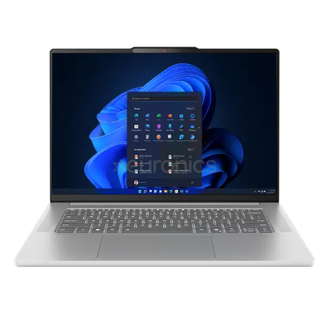 Lenovo IdeaPad Slim 5 Gen 10, 15,1'', WQXGA, OLED, 165 Гц, Ryzen 7, 32 ГБ, 1 ТБ, ENG, серый - Ноутбук