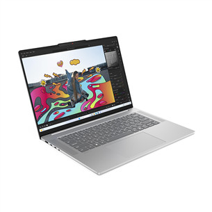 Lenovo IdeaPad Slim 5 Gen 10, 15,1'', WQXGA, OLED, 165 Гц, Ryzen 7, 32 ГБ, 1 ТБ, ENG, серый - Ноутбук