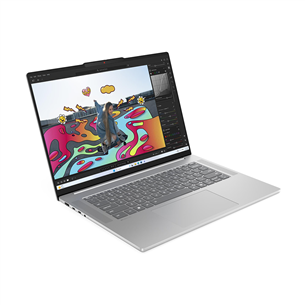 Lenovo IdeaPad Slim 5 Gen 10, 15,1'', WQXGA, OLED, 165 Гц, Ryzen 7, 32 ГБ, 1 ТБ, ENG, серый - Ноутбук