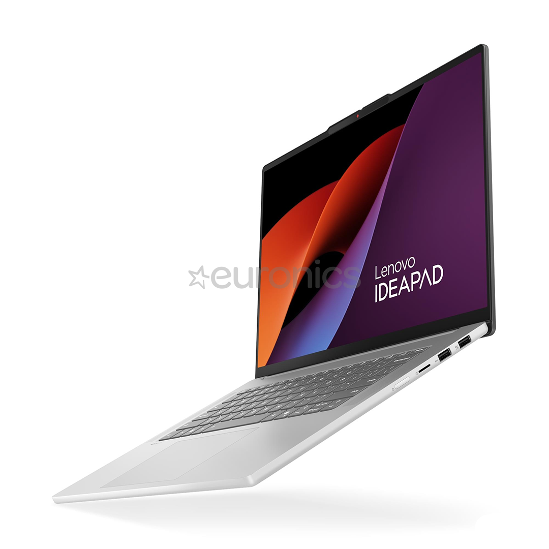 Lenovo IdeaPad Slim 5 Gen 10, 15,1'', WQXGA, OLED, 165 Гц, Ryzen 7, 32 ГБ, 1 ТБ, ENG, серый - Ноутбук