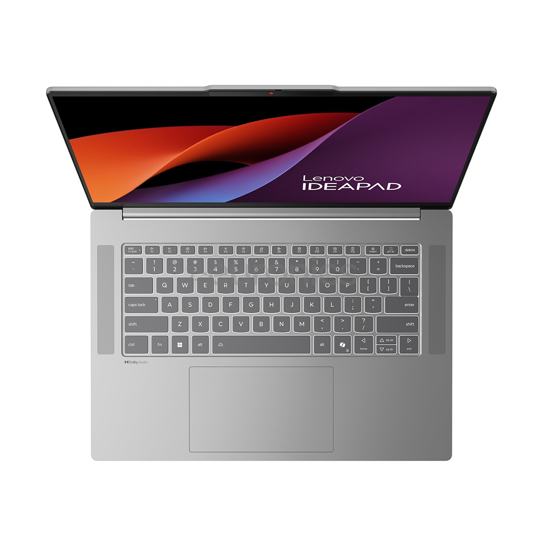 Lenovo IdeaPad Slim 5 Gen 10, 15,1'', WQXGA, OLED, 165 Гц, Ryzen 7, 32 ГБ, 1 ТБ, ENG, серый - Ноутбук