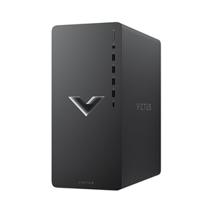 HP Victus TG02, Ryzen 5, 16 GB, 512 GB, RTX 3050, hõbe - Lauaarvuti B11XTEA#UUW