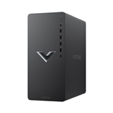 HP Victus TG02, Ryzen 5, 16 GB, 512 GB, RTX 3050, hõbe - Lauaarvuti
