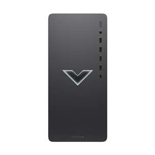 HP Victus TG02, Ryzen 5, 16 GB, 512 GB, RTX 3050, mica silver metal - Desktop PC