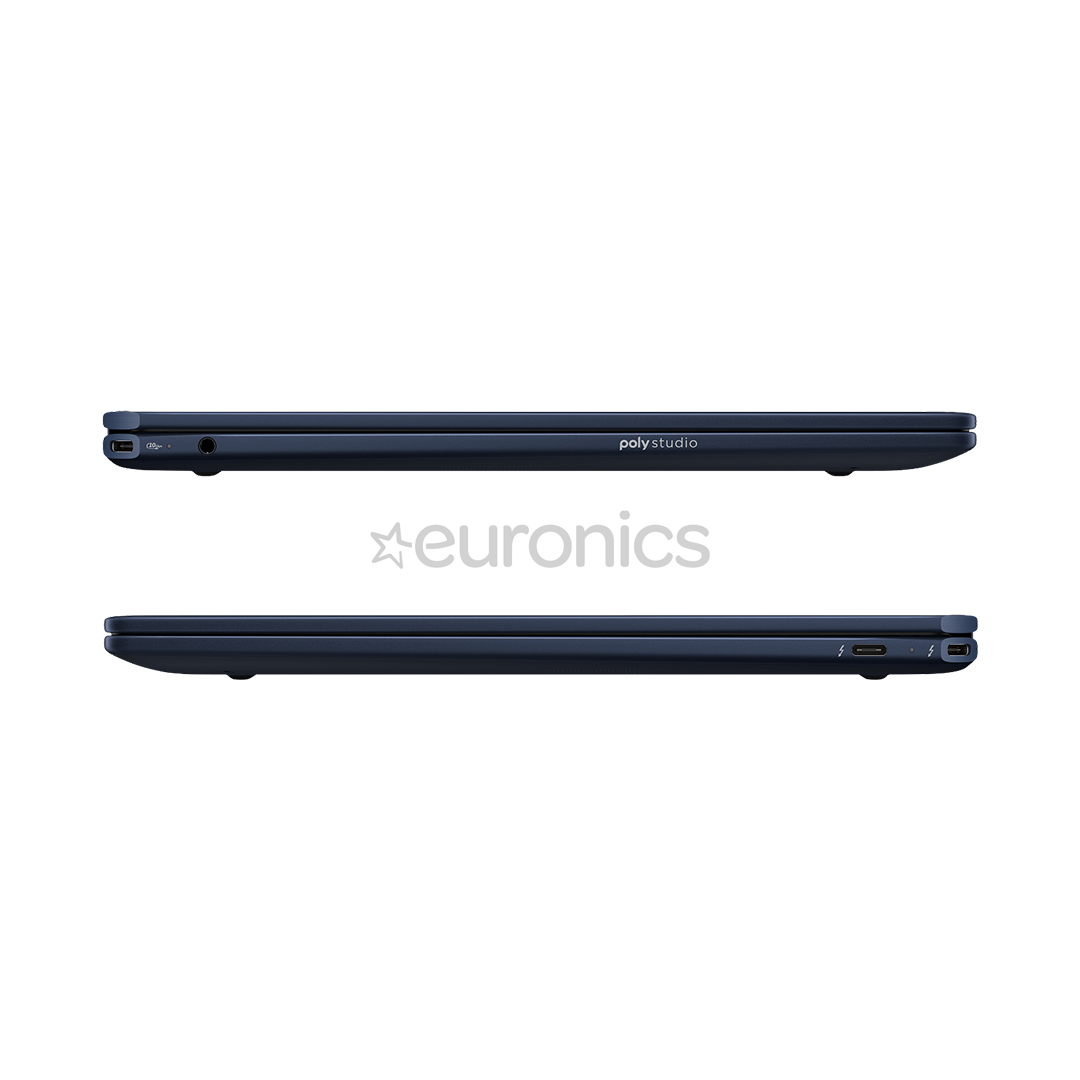 HP OmniBook Ultra Flip, 14'', OLED, 3K, 120 Гц, Ultra 5, 16 ГБ, 512 ГБ, ENG, синий - Ноутбук