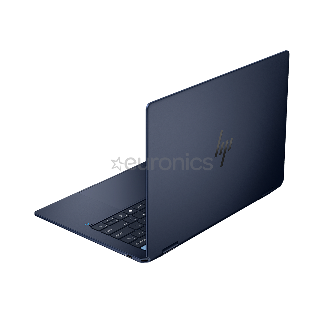 HP OmniBook Ultra Flip, 14'', OLED, 3K, 120 Гц, Ultra 5, 16 ГБ, 512 ГБ, ENG, синий - Ноутбук